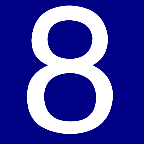 8